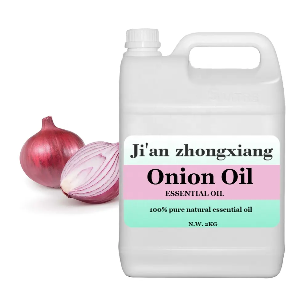 Diffusori del produttore olio essenziale di lusso olio di cipolla di grado terapeutico naturale puro per massaggio con olio di candela per capelli