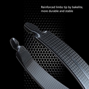 <span class=keywords><strong>Old</strong></span> Mountain Eureka Ống Cung Sợi Carbon Xốp 3K 66 "68" 70 "Chân Cung Tái Phát Carbon - Product Image 5