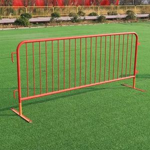 Barrière <span class=keywords><strong>de</strong></span> sécurité bon marché pour le contrôle des foules sur la route Escaliers pour enfants Barrières en métal Barrière <span class=keywords><strong>de</strong></span> contrôle des foules - Product Image 1