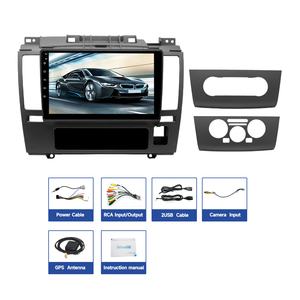 9 inch xe Navigation Android Player với DSP cho Nissan Tiida 2005-2010 đài phát thanh video <span class=keywords><strong>MP5</strong></span> 4 gam GPS hỗ trợ đảo ngược Android 10 AM - Product Image 5
