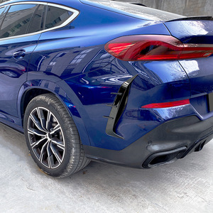 Bmw X6 G06 2019+ Rear Bumper Wind Blades Abs Air Vent Exterior <b>Decal</b> Modification - Product Image 2