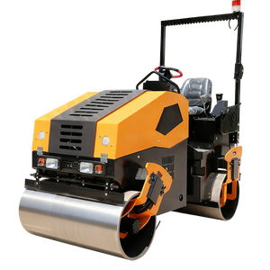 รถบดถนนขนาดเล็กแบบดรัมคู่เครื่องจักรถนนลูกกลิ้งถนน1ตัน2ตัน<span class=keywords><strong>3</strong></span>ตัน - Product Image 4