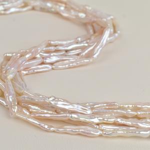 6mm-20mm Toothpick Freshwater Real <b>Pearl</b> Natural <b>Loose</b> <b>Pearls</b> for Jewelry Accessories Semi-Finished Material for Necklace Making - Product Image 2