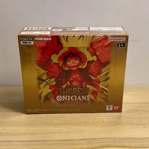 English One Pieces PRB01 the BEST <span class=keywords><strong>Premium</strong></span> Booster Box Anime Collectible Trading Card Game Blind Box for Live Sale - Product Image 1