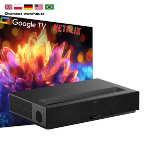 EU in Stock Formovie Premium Google TV 4K UHD DLP <b>Projector</b> 2200 ISO Lumens Ultra Short Throw Smart Laser L206FGN-X2 Th - Product Image 2