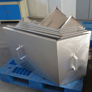 Tùy Chỉnh Chất Lượng Cao Thép Không Gỉ L-Hình Kim Loại Tấm Khung - Product Image 4