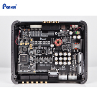 Amplificador DSP Universal para Automóvil Clase AB de 12 Canales y 768W con Entrada Óptica para Mejora de Audio