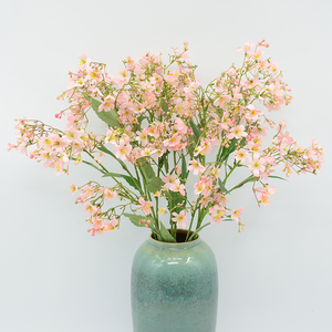 Fiore di Dafne Invernale Artificiale in Seta Effetto Reale per Decorazione Casa <span class=keywords><strong>Fiori</strong></span> Artificiali - Product Image 3