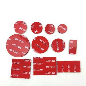 For 3M Acrylic Adhesive High Strength Double Side <b>Foam</b> Tape Permanent Circle Pad Mounting Sticker for Masking - Product Image 2