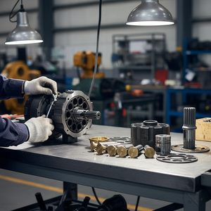 Pour komatsu <span class=keywords><strong>Hitachi</strong></span> pièces d'origine pièces de rechange moteur pelle pompe hydraulique Kits de réparation pièces de moteur - Product Image 2