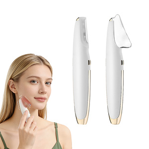Outil de dermaplaning sonique pour femmes, <span class=keywords><strong>rasoir</strong></span> rechargeable pour le visage - Product Image 1