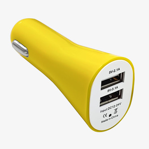 Nuevo Adaptador de Corriente Portátil Ecológico Promocional con Forma de Trompeta, Carga Rápida, Doble Puerto USB, Universal para Teléfono Móvil y Automóvil - Product Image 6