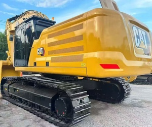 รถขุดมือสองสภาพดี Caterpillar 345GC รถขุดไฮดรอลิกมือสอง 323D2/ รถขุดมือสอง CAT 320d - Product Image 2