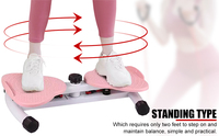 Máquina de ejercicios Twister de cintura Unisex 2024 para culturismo uso doméstico producto deportivo y de entretenimiento
