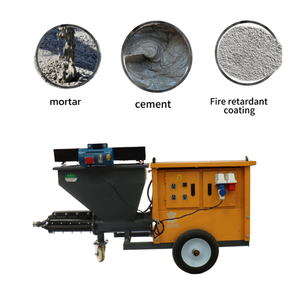 Máquina Pulverizadora de Mortero 711S con Mezclador para Revestimiento de Paredes - Product Image 2
