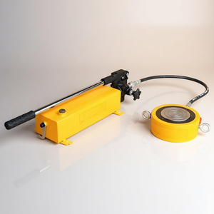 Cilindro Hidráulico Ultrafino de Perfil Bajo, Cilindro Hidráulico Plano para Espacios Estrechos, Cilindro de Elevación Industrial de 5T-100T - Product Image 5