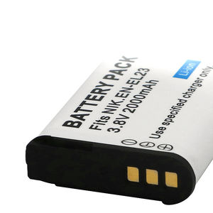 Bateria Recarregável de Íon de Lítio EN-EL23 para Nikon D3100 D3200 3300 D3400 D5100 - Product Image 3