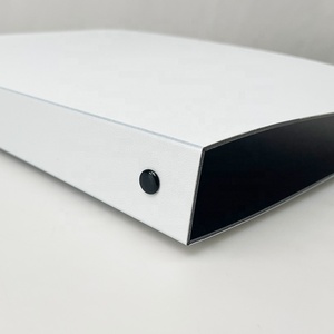 <span class=keywords><strong>Classeur</strong></span> à anneaux en mousse PP - Organiseur de documents durable pour le bureau, l'école, la maison, le <span class=keywords><strong>classeur</strong></span>, <span class=keywords><strong>dossier</strong></span> de rangement léger pour papiers - Product Image 6