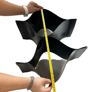 Giữ lại tường không đục lỗ HDPE geocell sỏi ổn định cho độ dốc tăng cường geocells cho xây dựng đường bộ - Product Image 4