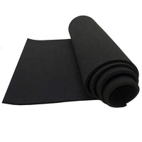 Rouleau de tapis en mousse Eva de formes personnalisées 2mm 4mm 5mm 8mm Feuille éponge noire Rouleau de mousse Eva