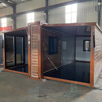 Maison mobile économique, maison préfabriquée en conteneur, maison sur roues à vendre, prix de luxe, mobile
