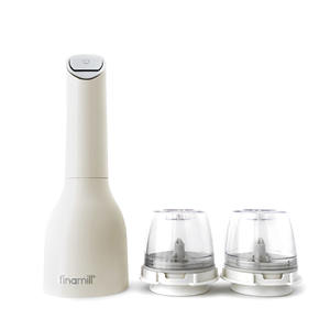 FINAMILL - Moulin à épices électrique avec deux dosettes de crème PRO PLUS - Product Image 1