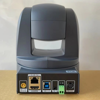 USD1672 livraison gratuite Kit de caméra de diffusion H430 = 3 pièces 4K 30X caméras de conférence PTZ Streaming AI Track + 5 CH 10.1 pouces commutateur vidéo