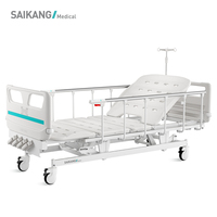 V4w5c SAIKANG Vente directe d'usine, équipement hospitalier, mobilier, lit d'hôpital manuel multifonction, matériau ABS, lit d'appoint pliable