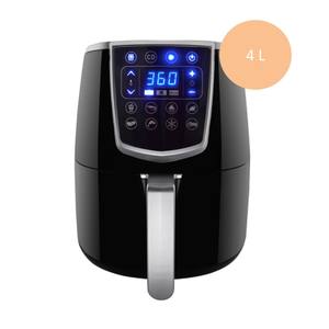 4L Touch screen Air Fryer oven kitchen air-pots.Include Recipes Book