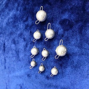 Atacado 2-12G Pesca Cheburashka Sinker Jig Cabeça Bola Drop Shot Água salgada chumbada pesca - Product Image 5