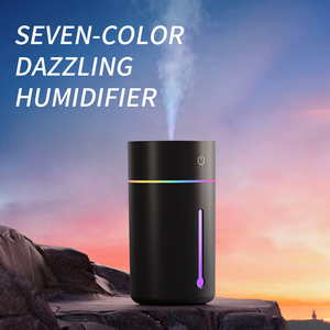 Humidificateur portable USB mini 320 ml avec lumière, petit humidificateur à brume d'<span class=keywords><strong>air</strong></span>, <span class=keywords><strong>diffuseur</strong></span> d'huiles essentielles, <span class=keywords><strong>diffuseur</strong></span> d'arômes pour la maison et la voiture - Product Image 1