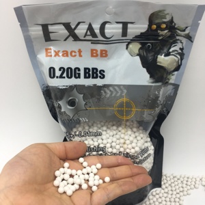 Munición de Plástico para Rifle de Francotirador de <span class=keywords><strong>Airsoft</strong></span> EX-0.20G de 6 mm - Product Image 1