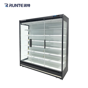 Refrigerador Comercial con Puerta de Vidrio, Enfriador de Bebidas para Tienda, Modelo LKJ-FD, Diseño Elegante, Marco Estrecho de Aluminio - Product Image 4