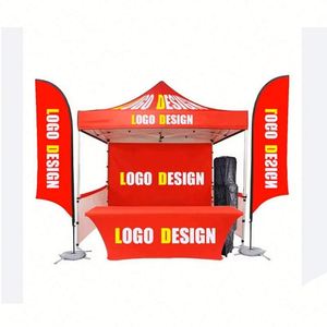 High Quality Waterproof Windproof Durable Digital Printing UV Resistant <b>Fire</b> Retardant Oxford Fabric Tradeshow Giveaways - Product Image 1