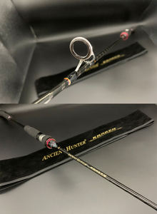 Cần câu Slow Jigging kiểu Nhật Bản Ancient Hunter Kraken 1.68m, chất liệu carbon nguyên khối 1 khúc, trọng lượng mồi 30-200g, hướng dẫn sử dụng SIC. - Product Image 5