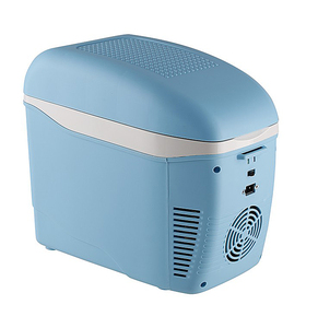 Réfrigérateur-Congélateur Portable ECF-50 50L 12V 100-240V pour Camping Voiture Caravane Extérieure - Product Image 2