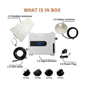 Amplificador de Señal 4G Tianluan, Repetidor de Red Celular Jio para Bandas 5, 3 y 7 de 850, 1800 y 2600 MHz - Product Image 4