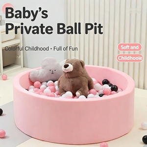 Set di Palline Giganti per Piscina di Palline, Collezione Estesa di Sfere Morbide in Plastica per Creare un'Esperienza di Gioco Immersiva - Product Image 5