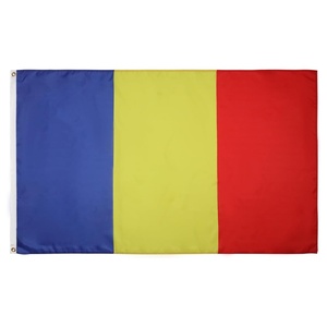 Drapeau personnalisé de la République centrafricaine 3x5 pieds, bannière résistante à la décoloration, couleurs vives, drapeau national 3x5 pieds pour intérieur et extérieur, vente en gros - Product Image 2
