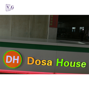 Longue table de banque avant en marbre en forme de L de luxe simple vert Comptoir de restaurant Bureau de réception tufté - Product Image 5