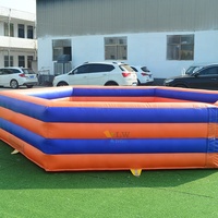 Nouvelle Conception Piscine à Balles Gonflable Intérieure en PVC de Qualité Commerciale pour Enfants, Idéale pour la Location, Certifiée CE/EN71 et Taille Personnalisable