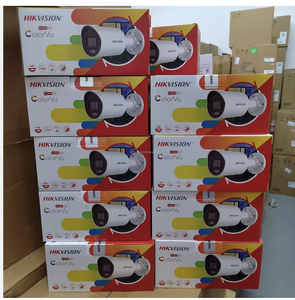 Caméra réseau mini-bullet HIK DS-2CD2087G2H-LIU/SL 8MP prête à l'emploi, vision nocturne intelligente hybride, carte SD - Product Image 4