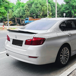 ชุดแต่งสปอยเลอร์หลัง สำหรับ BMW ซีรีส์ 5 F10 ปี 2011-2017 ปีกหลัง สปอยเลอร์หลัง อุปกรณ์ตกแต่งรถยนต์ - Product Image 3