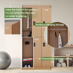 خزانة بفتحة علوي مائلة للبيع بالجملة مع مفتاح رئيسي لخزانة ذكية لنظام خزانة الاستخدام المكتبي - Product Image 5