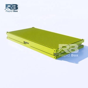 Nhanh Chóng Hộp 20ft Nhanh Chóng Di Động Nhà Nhỏ Văn Phòng Ký Túc Xá Di Động Đóng Mở Đúc Sẵn Z Có Thể Gập Lại Gấp Container Nhà - Product Image 6