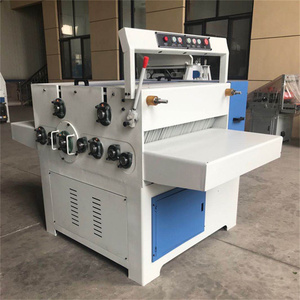 เครื่องเลื่อยไม้หลายใบเลื่อยวงเดือนแผ่นไม้แนวนอนพร้อมส่วนประกอบแกนมอเตอร์งานตามสั่ง - Product Image 2