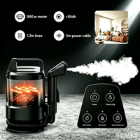 2026 CE CB Aspirateur vapeur domestique à chauffage rapide pour nettoyage humide et sec, nettoyeur de taches pour canapé, tapis, drap, matelas, fentes de voiture