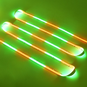 Bande <span class=keywords><strong>LED</strong></span> COB Cuivre Couleurs Rêveuses Haute Luminosité 24V Intérieur <span class=keywords><strong>RGB</strong></span> WS2812 Contrôle Vocal Wi-Fi IP20 Garantie 3 Ans Éclairage Cuisine - Product Image 5