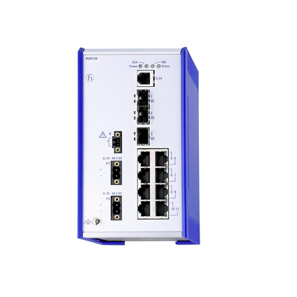 Managed Industrial DIN Rail Fast/Gigabit Ethernet Switch RSP20/25/RSP30/35-Electrical Equipment