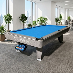 Table <span class=keywords><strong>de</strong></span> billard américaine <span class=keywords><strong>8</strong></span> pieds avec plateau en ardoise, prix <span class=keywords><strong>de</strong></span> gros, pour projets <span class=keywords><strong>de</strong></span> bars et clubs - Product Image 5